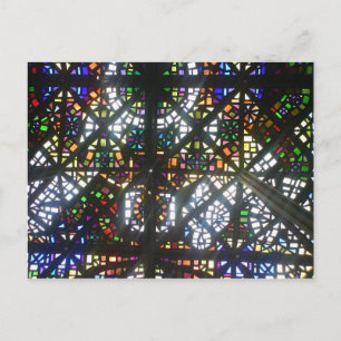 Glasdecke Postkarte