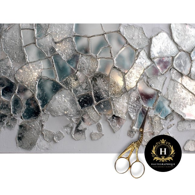 Glasdekoutseite für Crystal Dragon Seidenpapier (Von Creator hochgeladen)