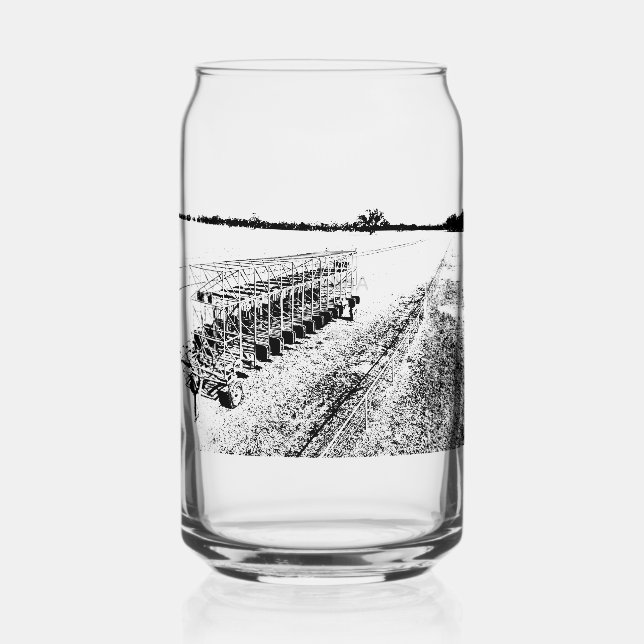 Glasdruck Dosenglas (Vorderseite)