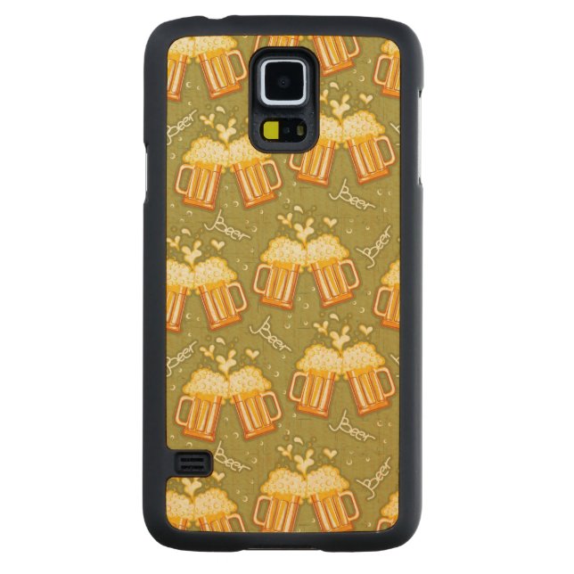 Gläser des Bier-Musters (Rückseite)