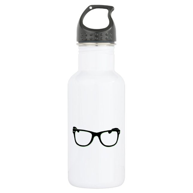 Gläser Edelstahlflasche (Vorderseite)