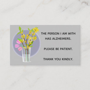 Gläser mit Blume bearbeiten Bitte Patientenkarte b Visitenkarte