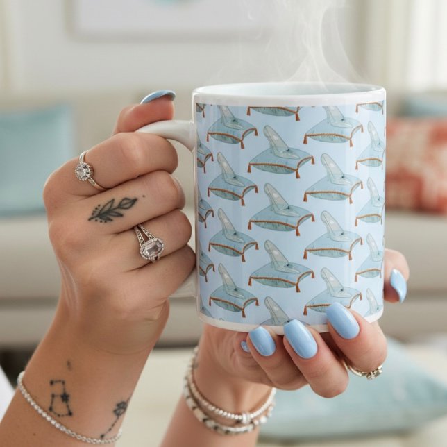 Gläserner Schuh Jumbo-Tasse (Von Creator hochgeladen)