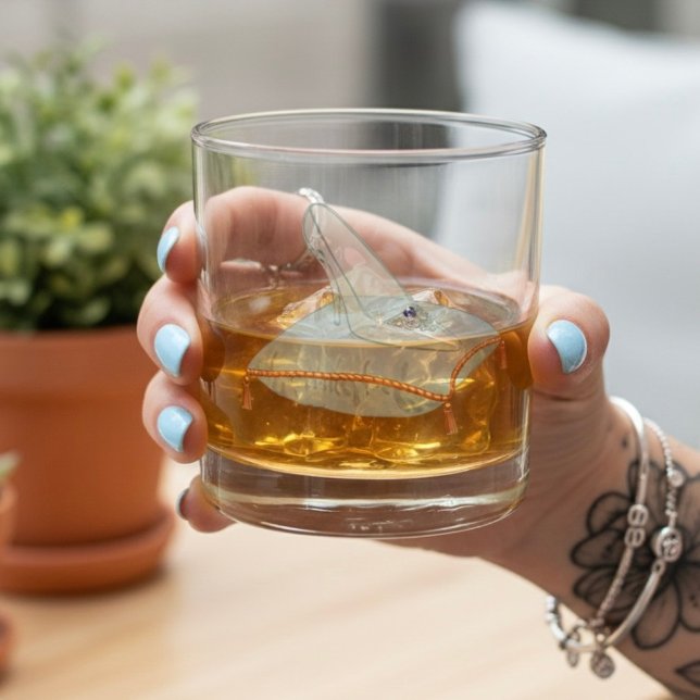 Gläserner Schuh Whiskyglas (Von Creator hochgeladen)