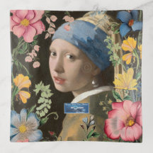Glasfach A Floral(Pearl Girl) RFPMDesign ©️ 2024