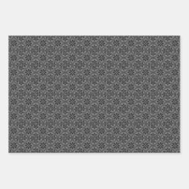 Glasfaser-Papierblätter Geschenkpapier Set