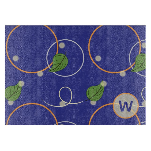 Glasfaser über Wasserglas-Schneidebrett Schneidebrett (Vorderseite)