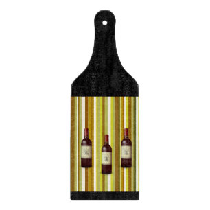 Glasfaserkabel Streifen Wein Schneidebrett