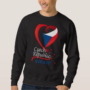 Glasfaserkleidung der Tschechischen Republik Sweatshirt