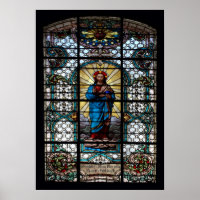 Glasfenster der Pfarrkirche
