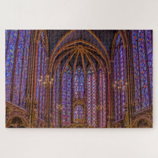 Glasfenster in Sainte-Chapelle in Paris