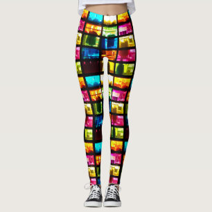 Glasfenster Leggings