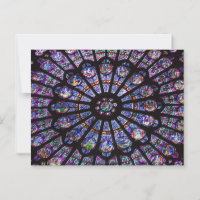 Glasfenster, Notre Dame, Paris