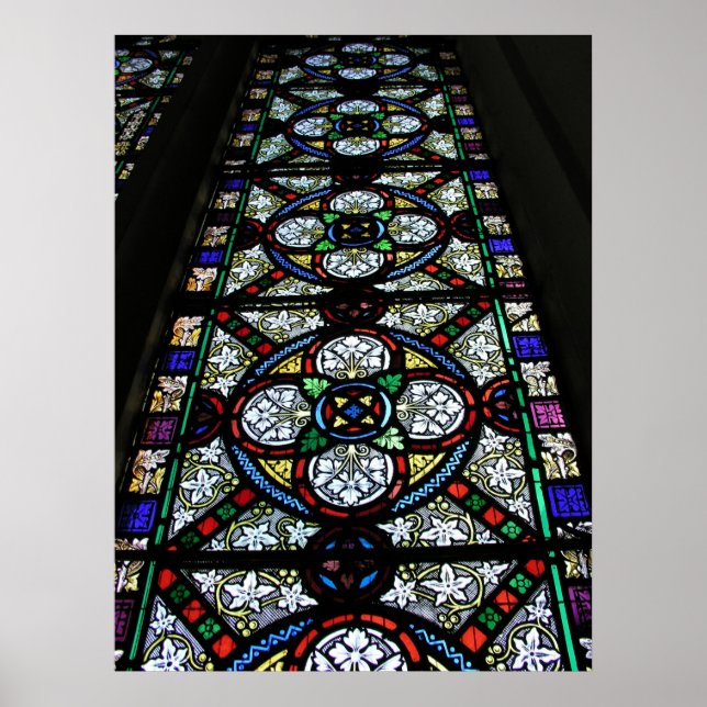 Glasfenster St Mary Bishops Lydeard Poster (Vorne)