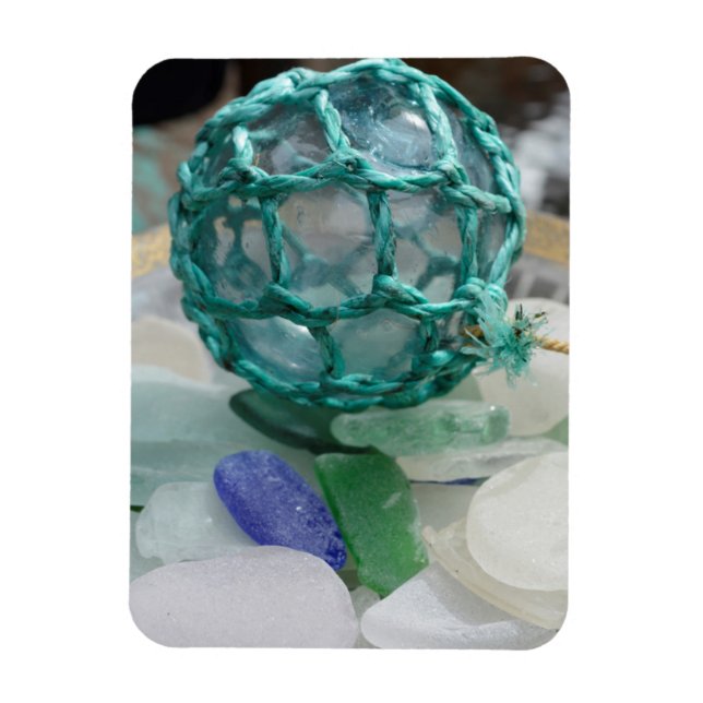 Glasfischerei, Alaska Magnet (Vertikal)