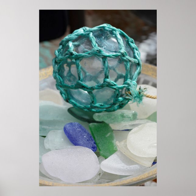 Glasfischerei, Alaska Poster (Vorne)