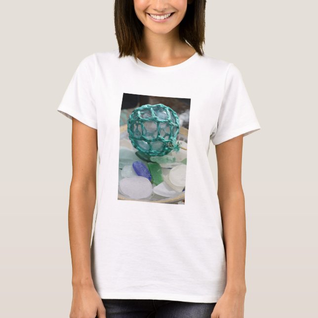 Glasfischerei, Alaska T-Shirt (Vorderseite)