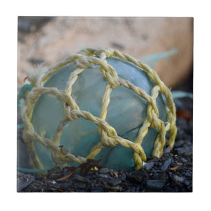 Glasfischerei Fliese