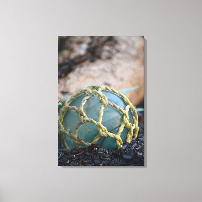 Glasfischerei, vertikal leinwanddruck (Vorderseite)