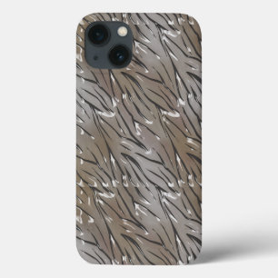 Glasfliesen 3D flüssiger Tiger Zebraleder Case-Mate iPhone Hülle