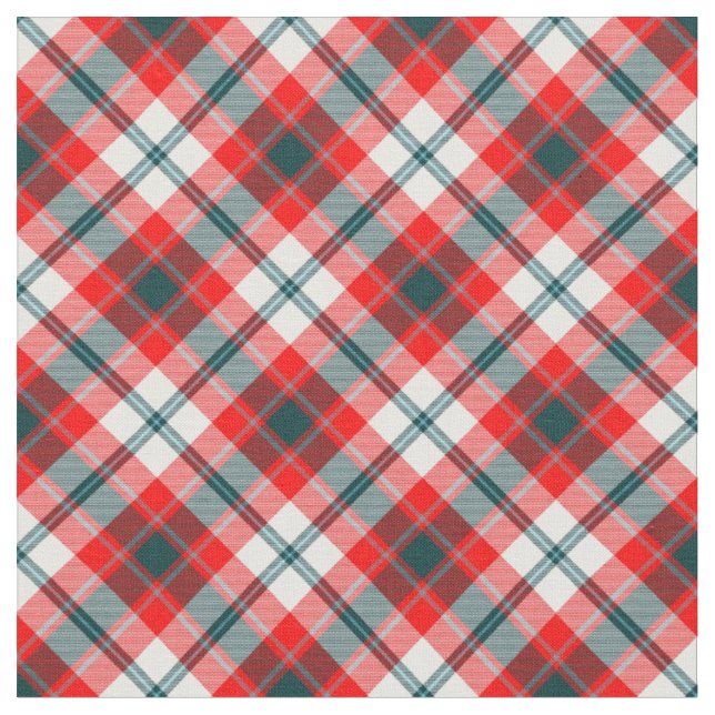 Glasgow-BezirkTartanTartan. Stoff (Nahaufnahme)
