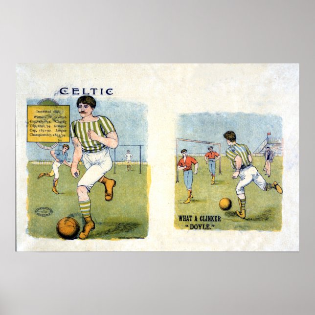 Glasgow Celtic FC, 1894 Poster (Vorne)