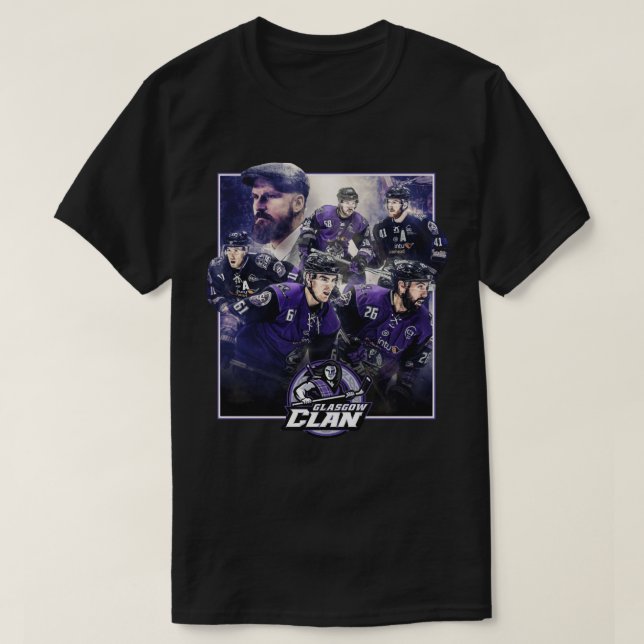 GLASGOW CLAN Essential T Shirt Copy (Design vorne)