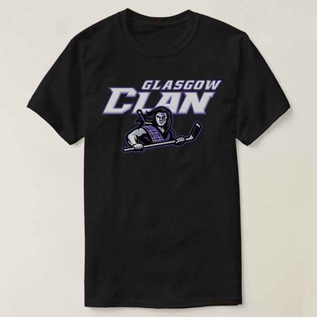 GLASGOW CLAN Essential T Shirt       Copy (Design vorne)