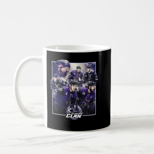 GLASGOW CLAN Essential T Shirt Copy Kaffeetasse (Links)