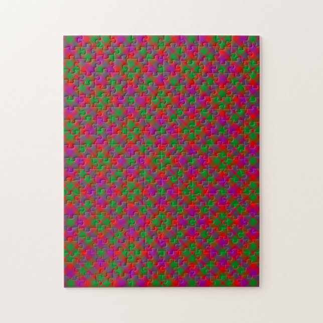 Glasgow Clan Tartan Kariertes Muster (Vertikal)