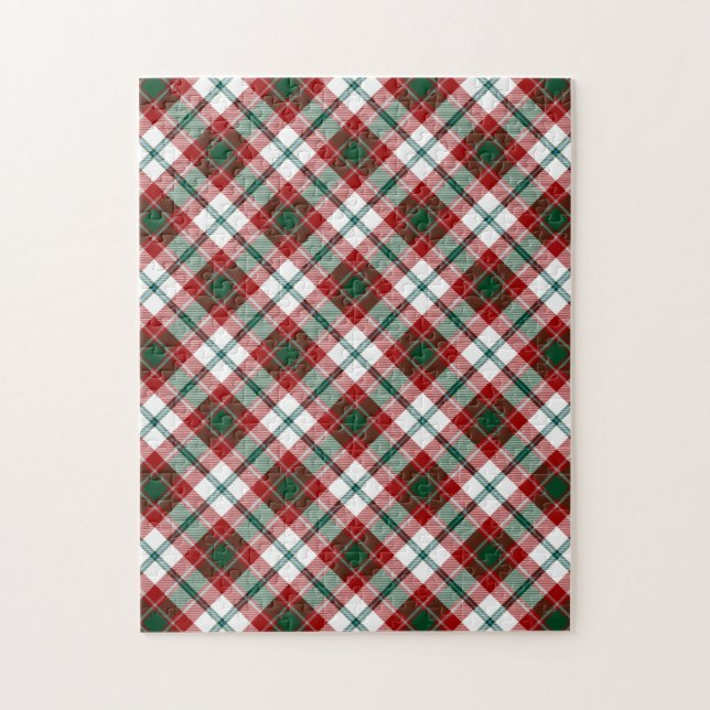 Glasgow Clan Tartan Kariertes Muster (Vertikal)