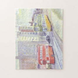 Glasgow Corontram Jigsaw Puzzle