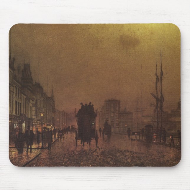 Glasgow-Docks Mousepad (Vorne)