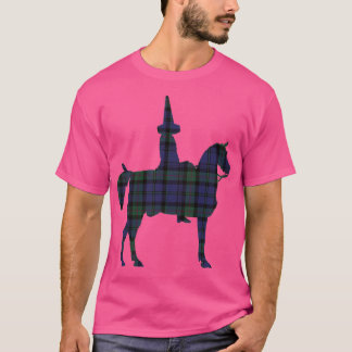 Glasgow Duke of Wellington Blackwatch Tartan Colou T-Shirt