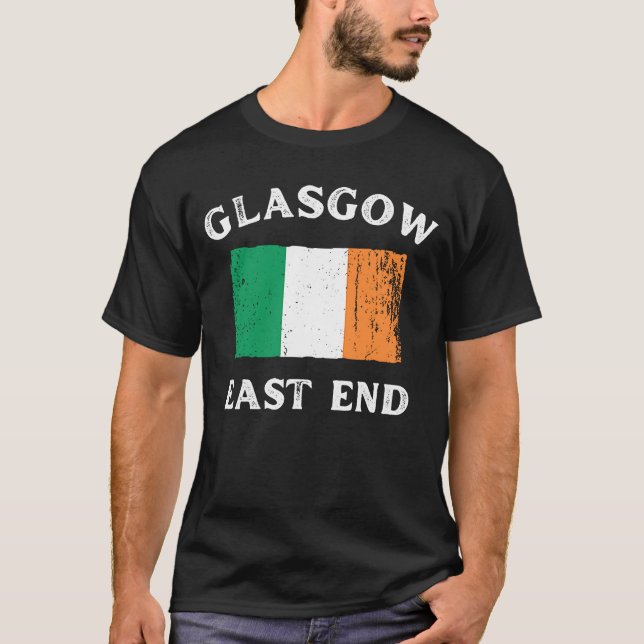 GLASGOW EAST END  2 T-Shirt (Vorderseite)