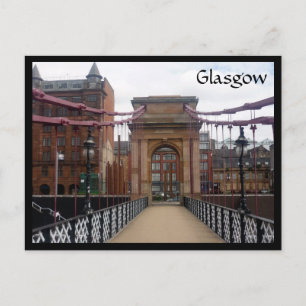 Glasgow-Grenze Postkarte