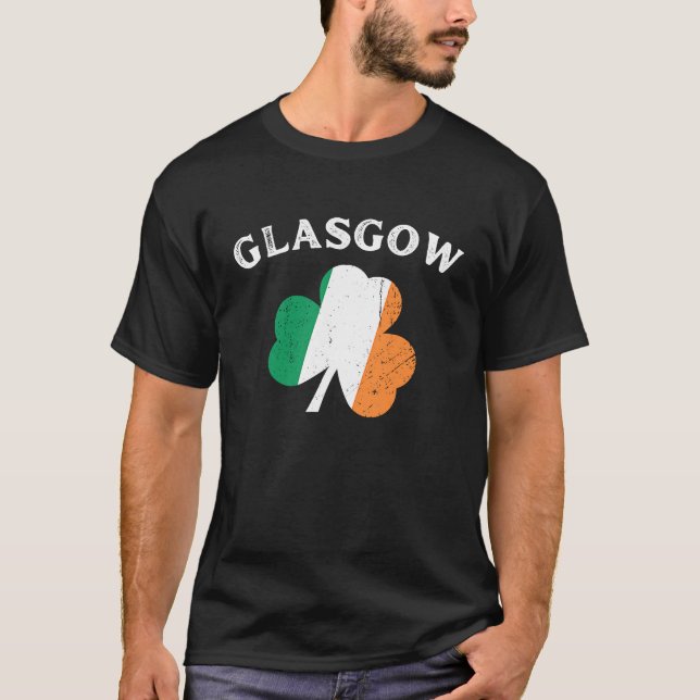 Glasgow Irish  1 T-Shirt (Vorderseite)
