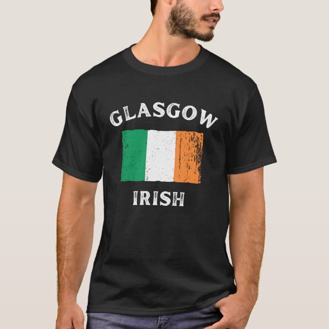 GLASGOW IRISH  4 T-Shirt (Vorderseite)
