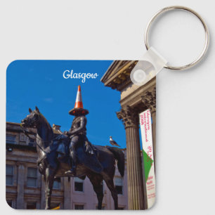 Glasgow Keyring Schlüsselanhänger