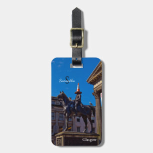 Glasgow Luggage Tag Gepäckanhänger