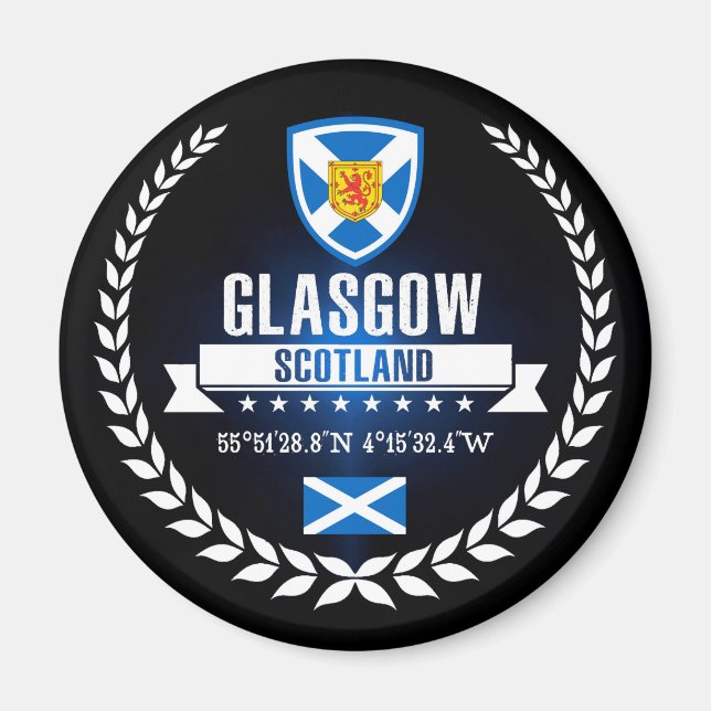 Glasgow Magnet (Vorne)