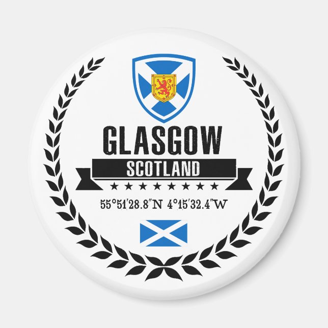 Glasgow Magnet (Vorne)