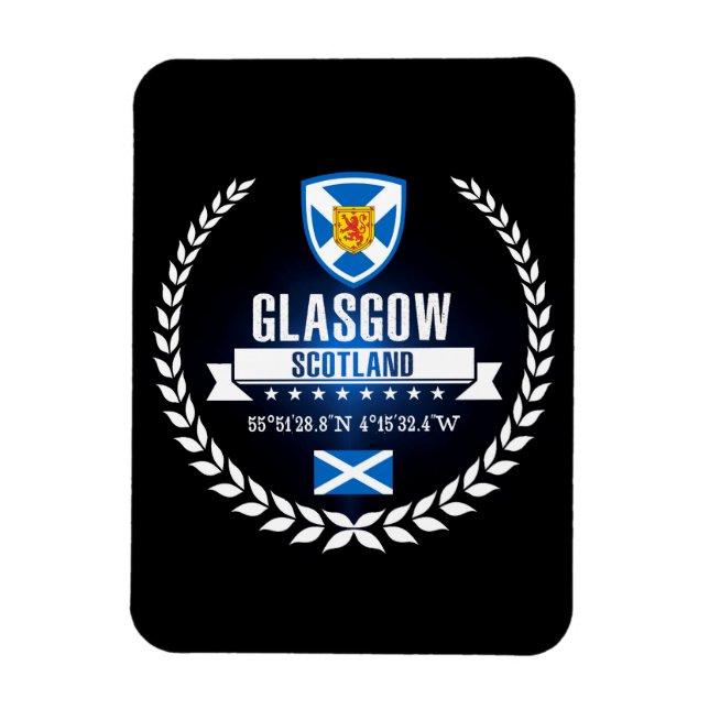 Glasgow Magnet (Vertikal)
