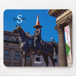 Glasgow Mouse mat Mousepad