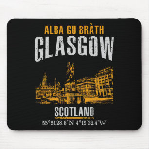 Glasgow Mousepad