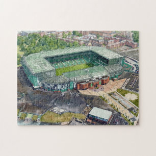 Glasgow Parkhead Fußballstadion