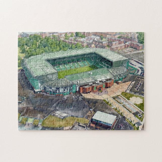 Glasgow Parkhead Fußballstadion (Horizontal)