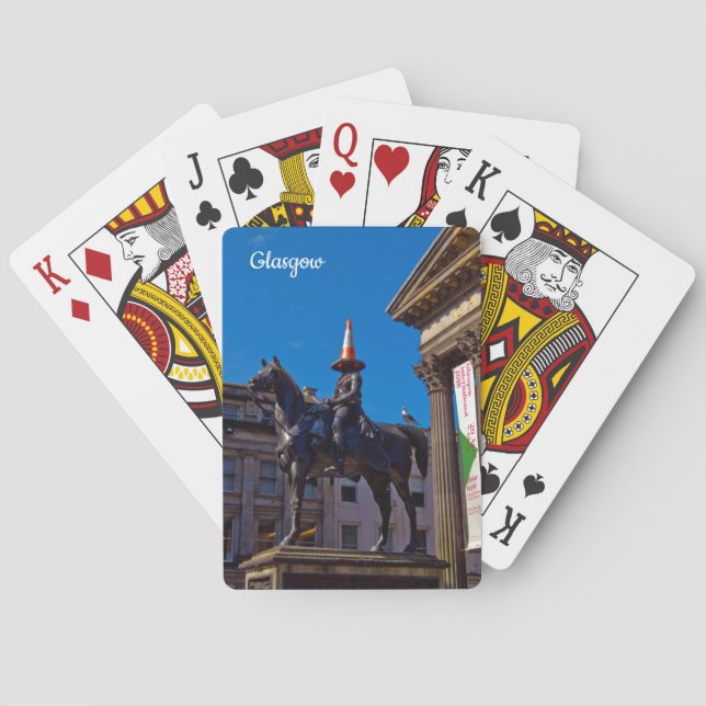 Glasgow Playing Cards Spielkarten (Rückseite)