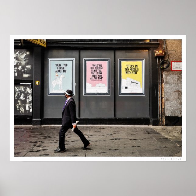 Glasgow Poster (Vorne)