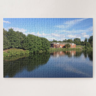 Glasgow River Park Puzzle